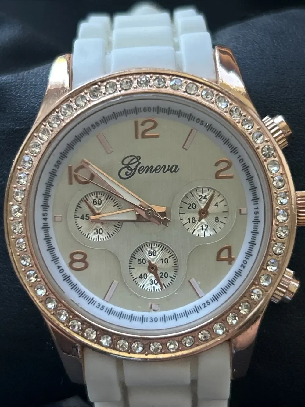 Geneva Rose Gold Tone Women’s Quartz Watch